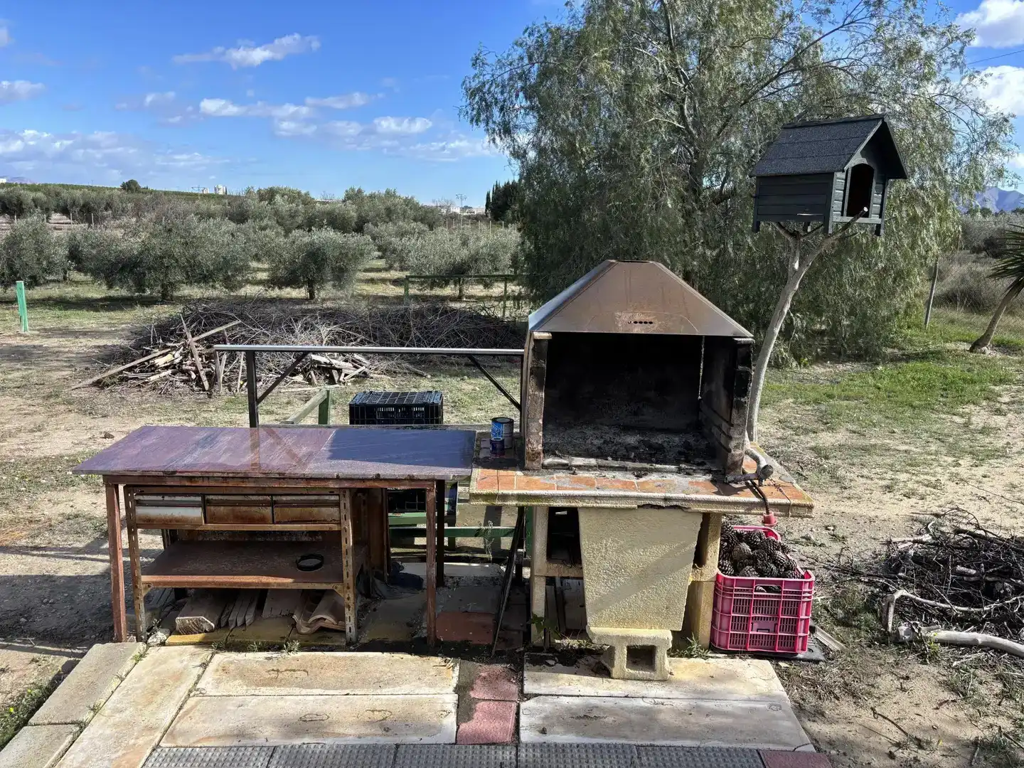 Jardí de Finca rústica en venda en Fortuna amb Jardí privat, Traster i Moblat