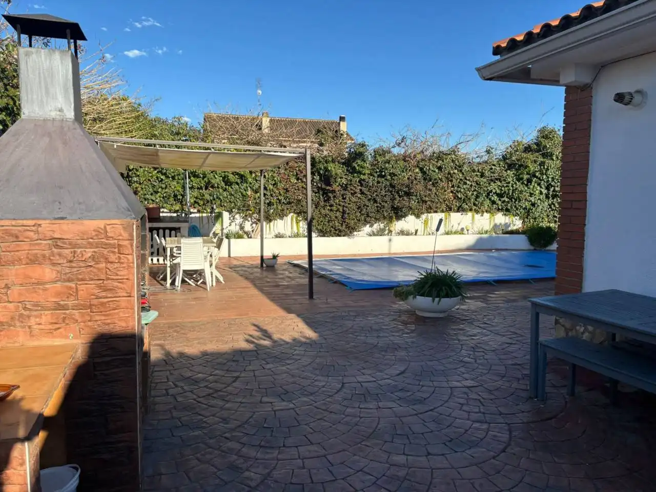 Jardí de Casa o xalet en venda en Fogars de la Selva amb Calefacció, Jardí privat i Terrassa