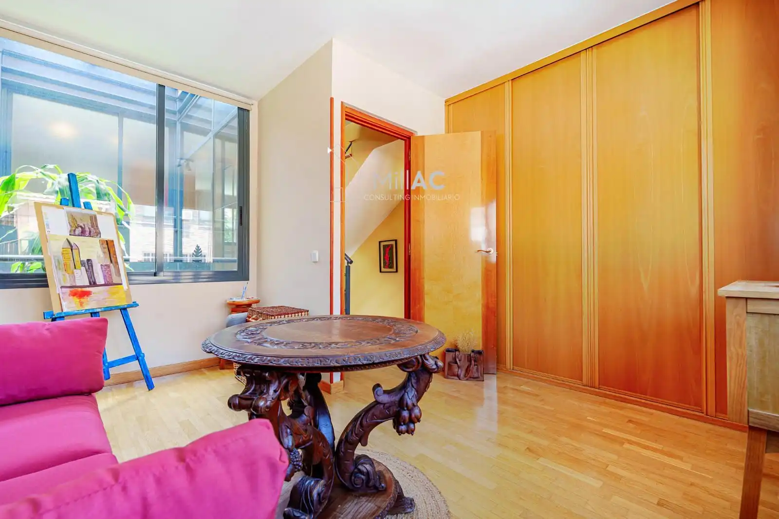 Casa adosada en venta en Madrid con Aire acondicionado, Calefacción y Jardín privado
