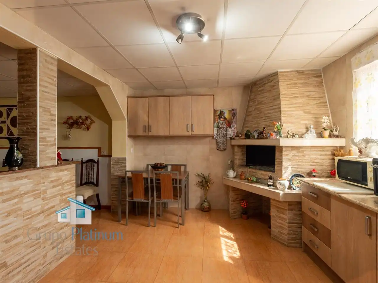 Cocina de Finca rústica en venta en Águilas con Trastero y Amueblado