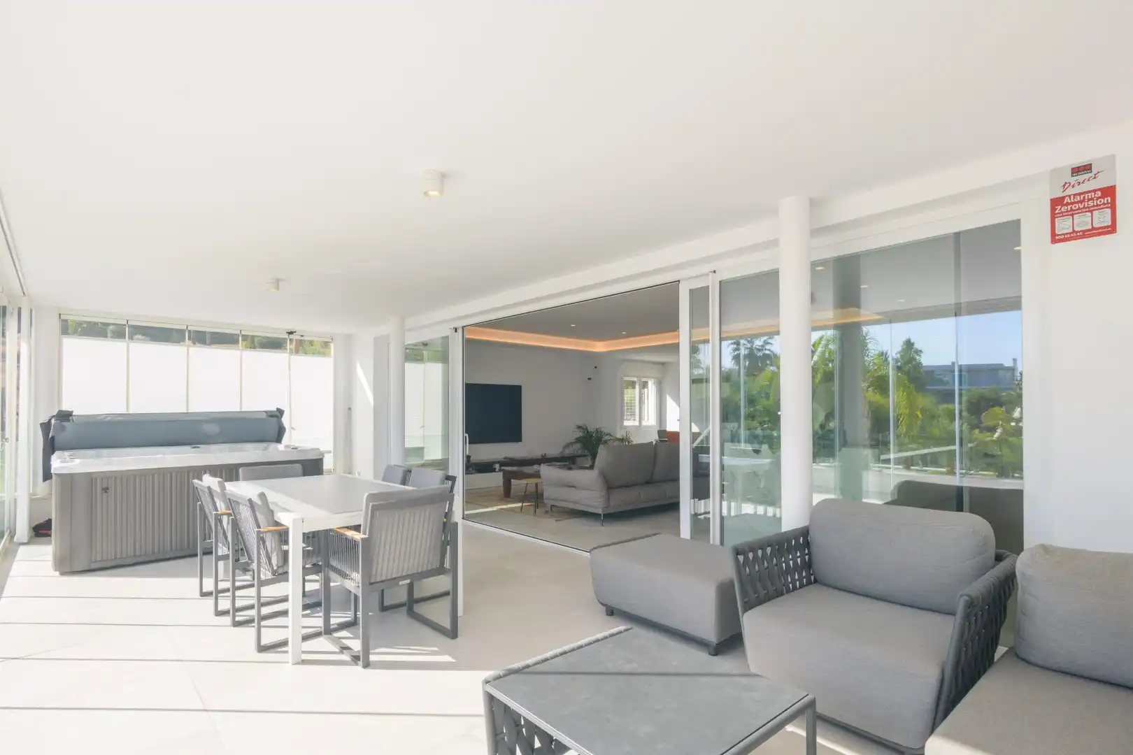 Terrace of Apartments for sale in La Capellanía - El Higuerón