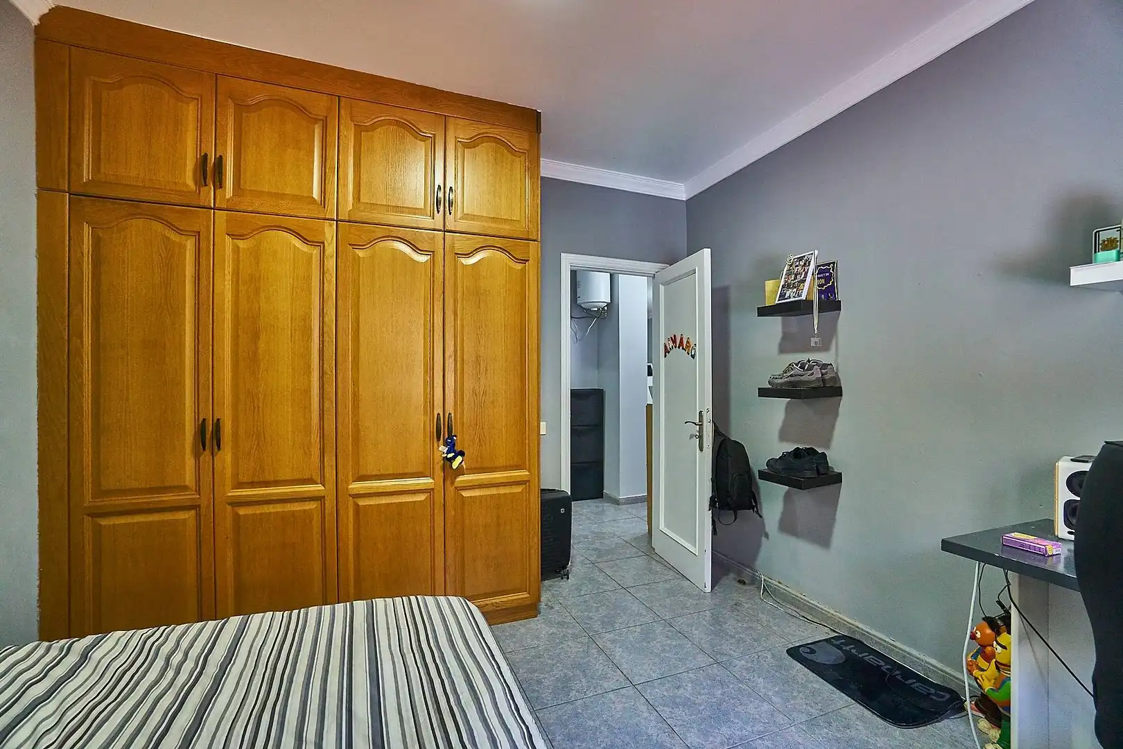 Dormitori de Casa adosada en venda en Las Palmas de Gran Canaria amb Jardí privat, Terrassa i Traster