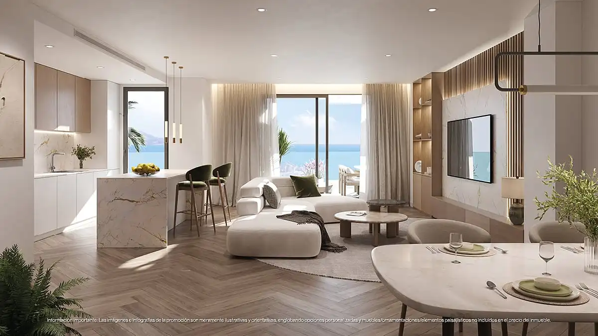 Apartamento con jardín en venta en La Carihuela - Los Nidos, imagen 6