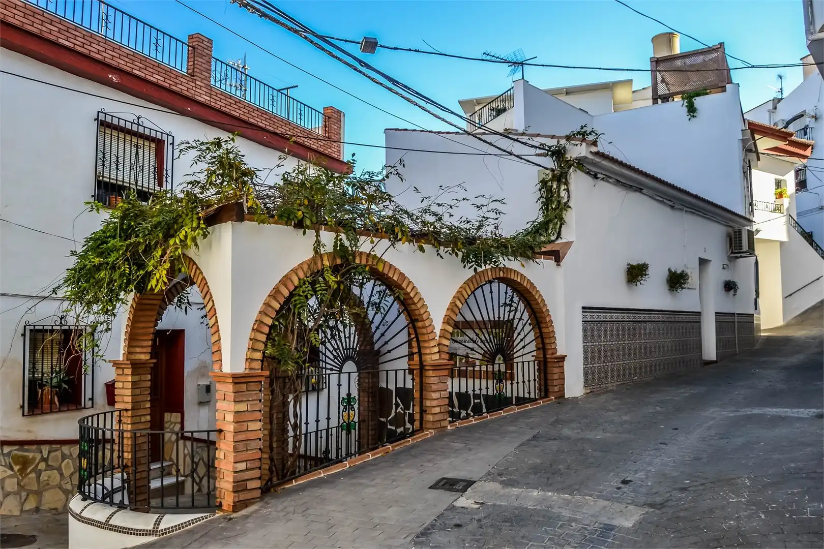 Vista exterior de Casa o chalet en venta en Iznate con Amueblado