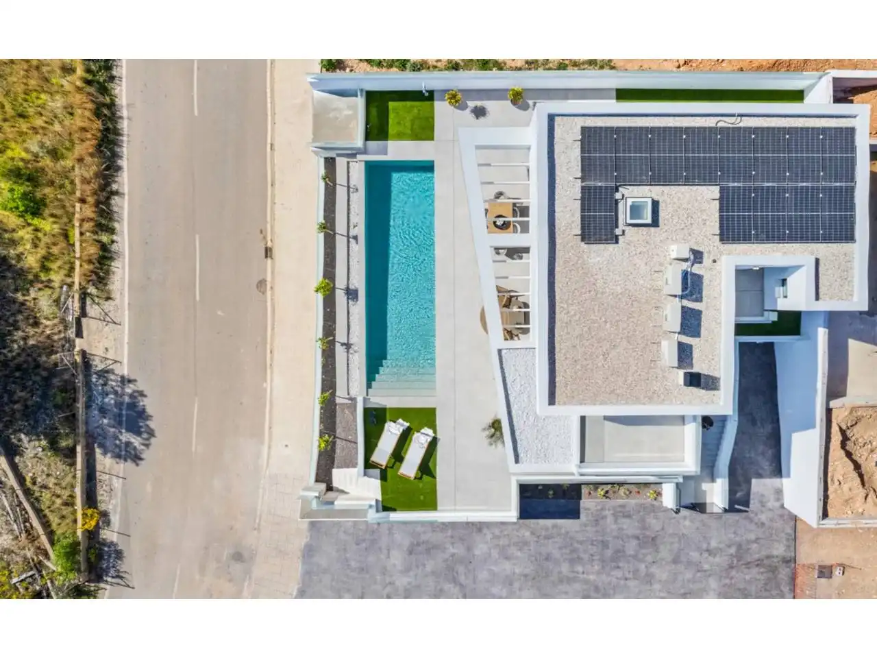Chalet con piscina en venta en Casco urbano, imagen 51