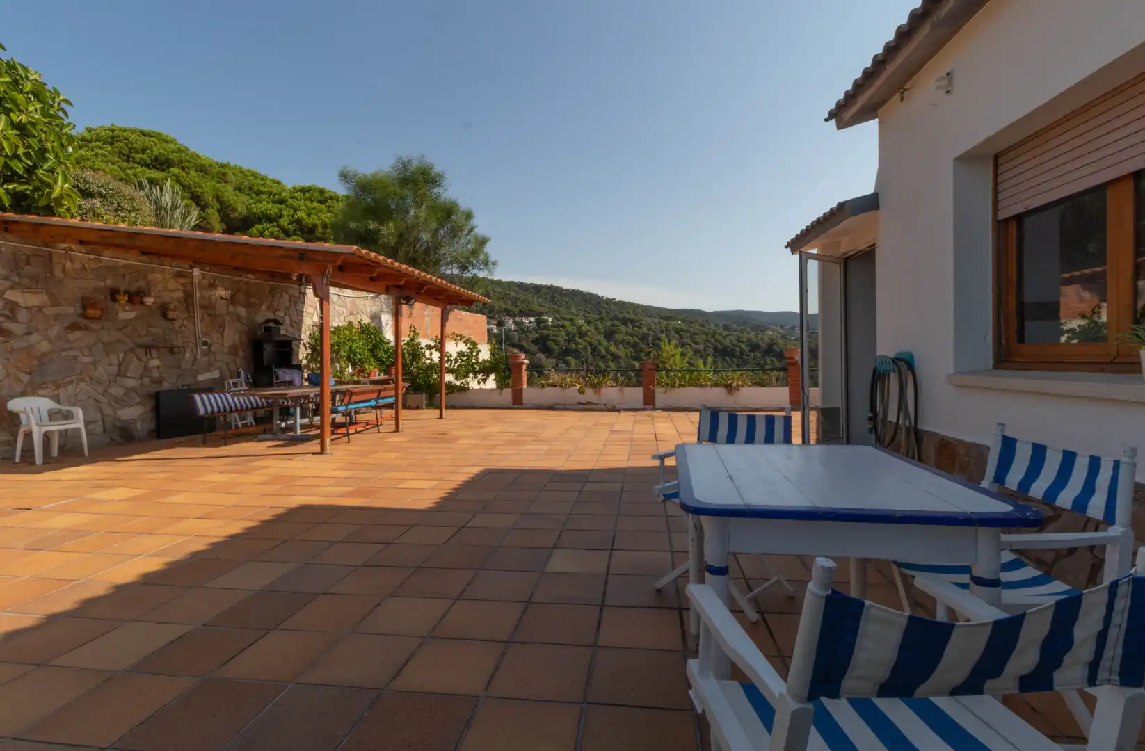 Chalet con terraza en venta en Sant Cebrià de Vallalta, imagen 22