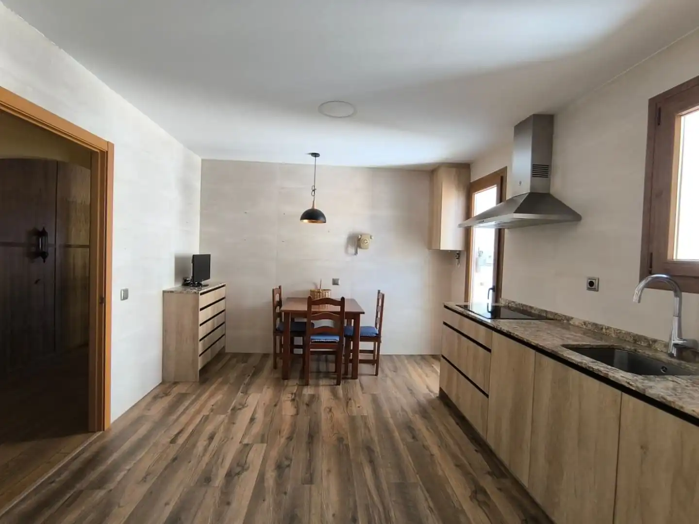 Küche von Dachboden zur Miete in  Madrid Capital mit Klimaanlage, Terrasse und Balkon