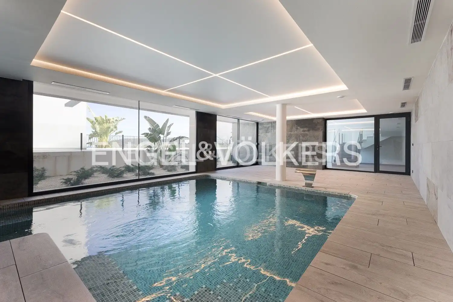 Swimming pool of Flat for sale in Pedreguer  with Air Conditioner, Heating and Private garden