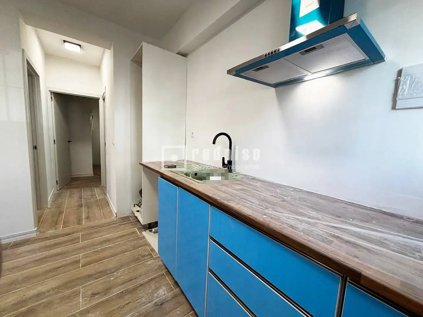 Kitchen of Flat for sale in Málaga