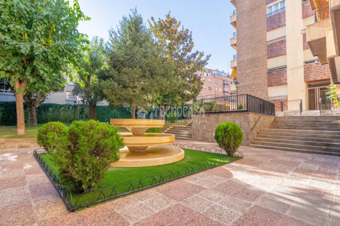 Vista exterior de Piso en venta en Salamanca con Aire acondicionado, Calefacción y Jardín privado