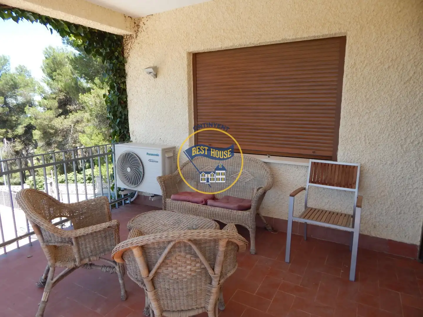 Chalet con terraza en venta en Banyeres de Mariola, imagen 7