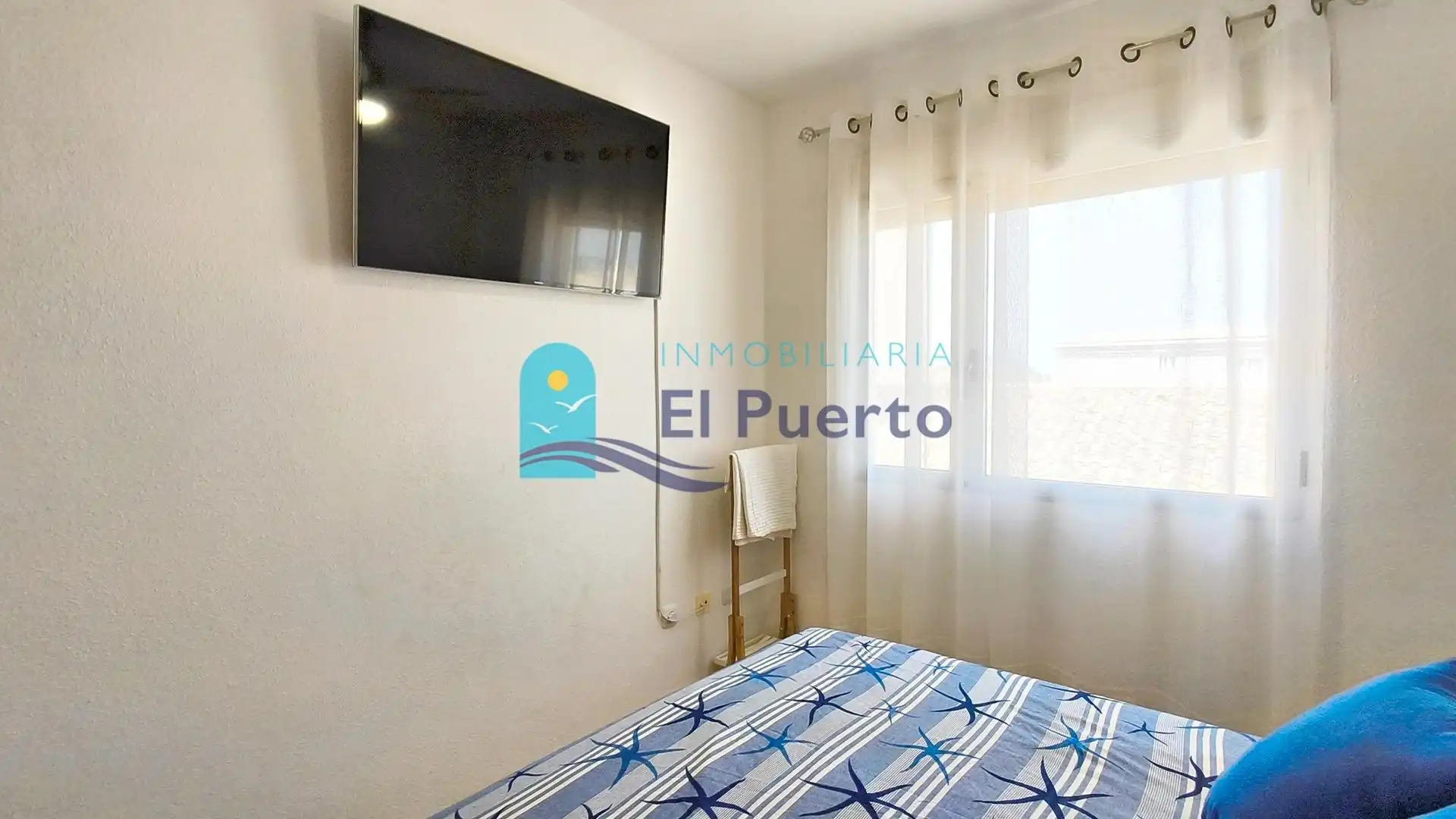 Habitación de Apartamento en venta en Mazarrón con Aire acondicionado, Calefacción y Terraza