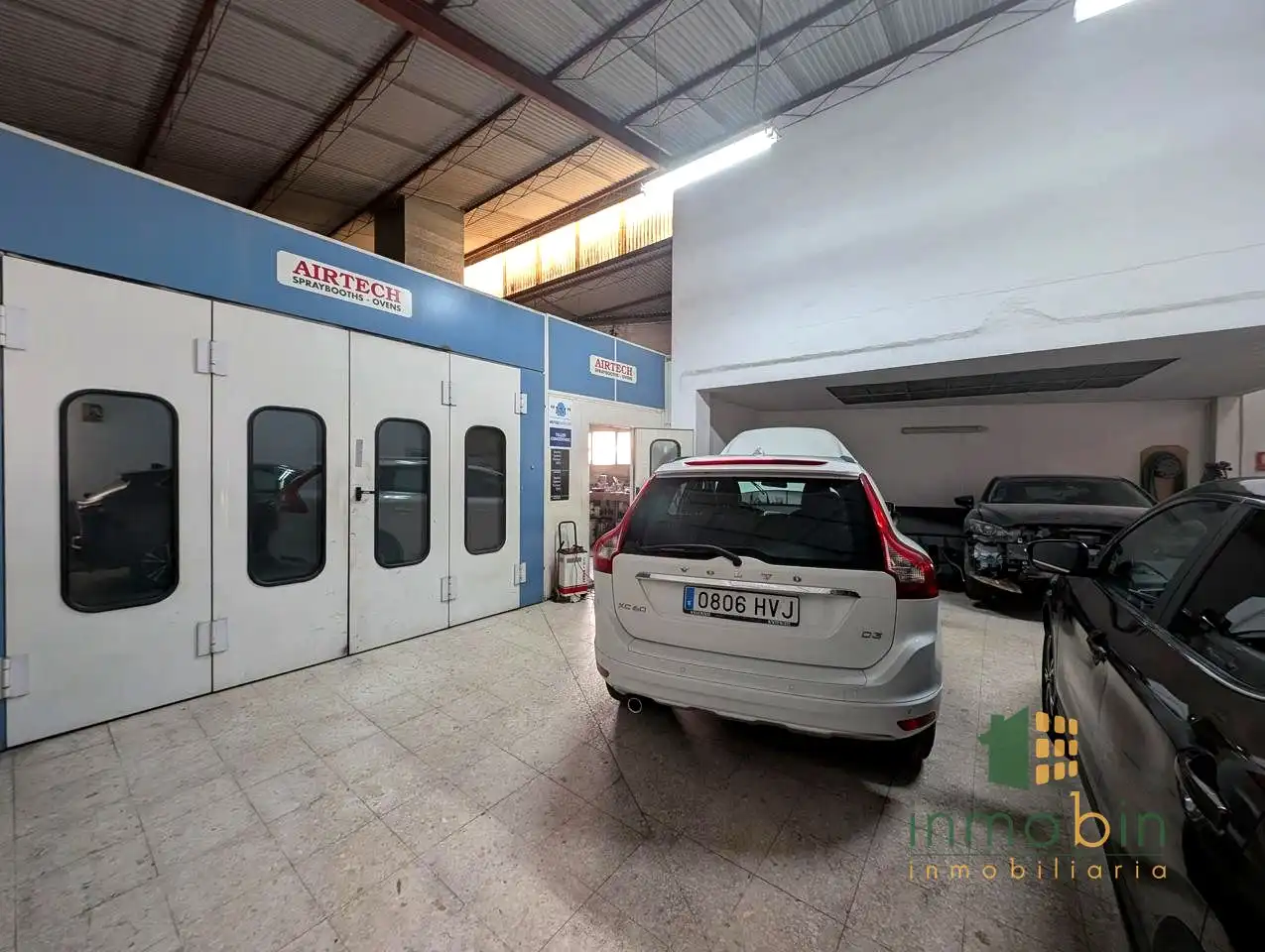 Parking de Nave industrial en venta en Almoharín