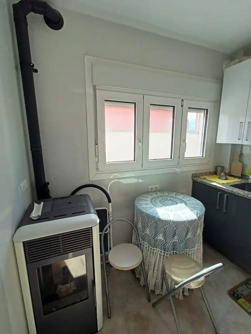 Balcony of Flat for sale in Pozaldez  with Furnished and Balcony