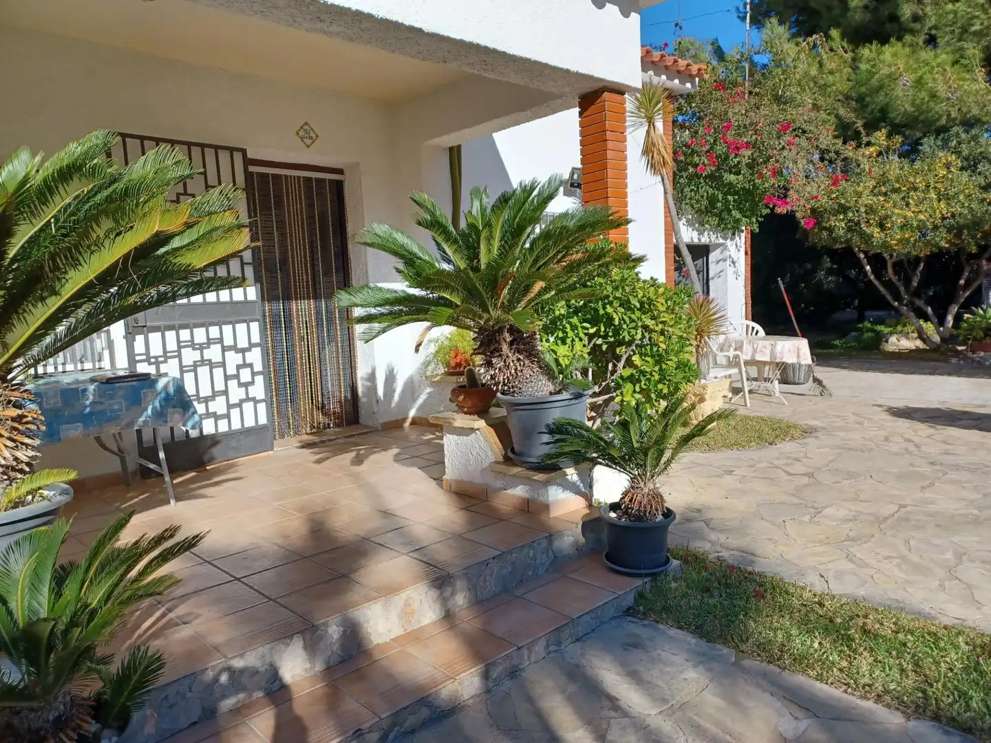 Jardí de Casa o xalet en venda en Cubelles amb Jardí privat