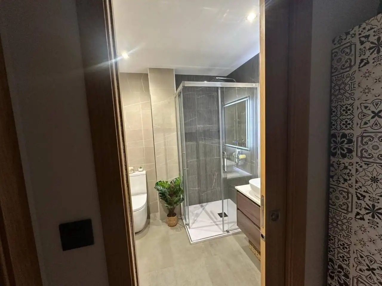 Baño de Piso en venta en Ourense Capital  con Calefacción, Trastero y Balcón