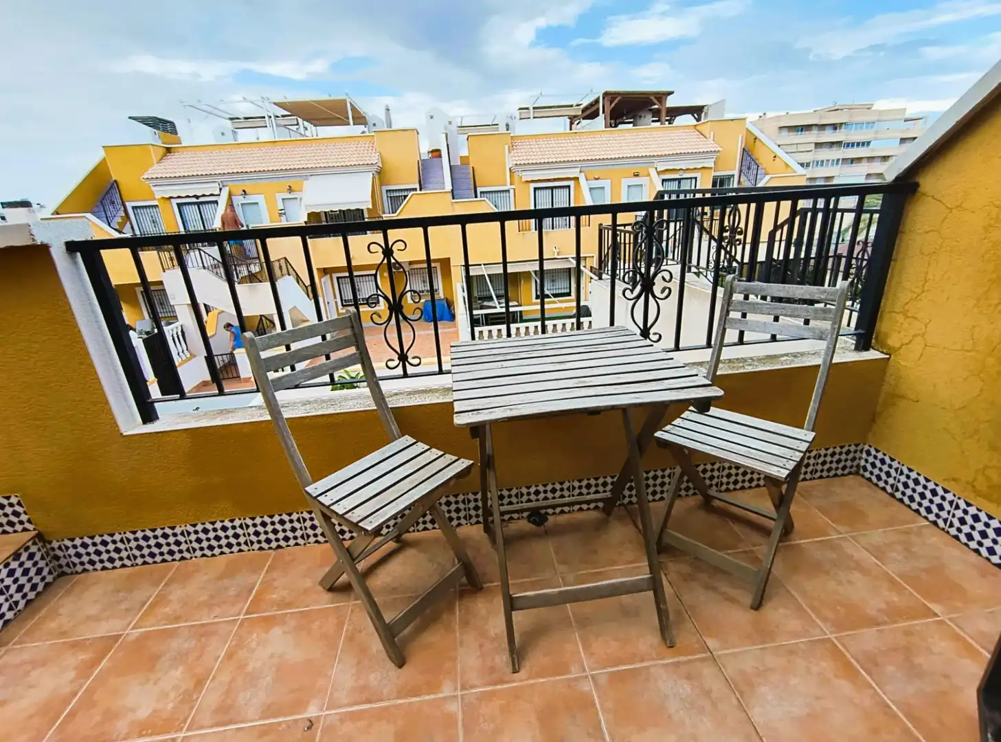 Terrassa de Casa o xalet en venda en Elche / Elx amb Aire condicionat, Jardí privat i Terrassa