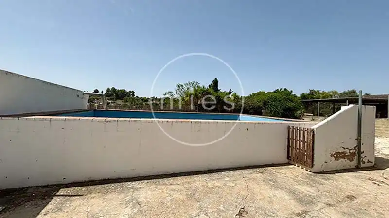 Piscina de Casa o xalet en venda en Turís amb Aire condicionat, Jardí privat i Terrassa