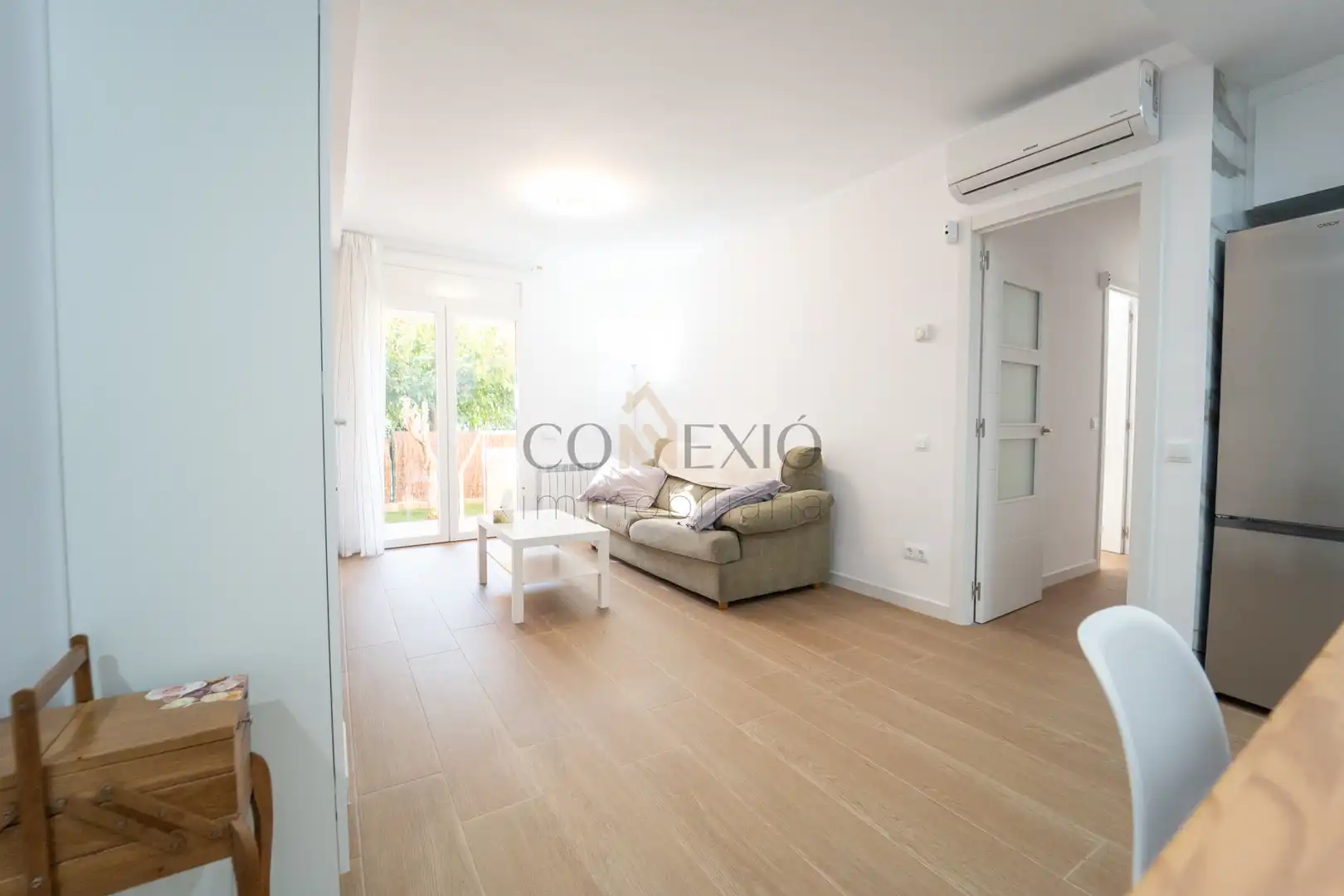 Living room of Ground floor for sale in Girona  with Air Conditioner, Heating and Private garden