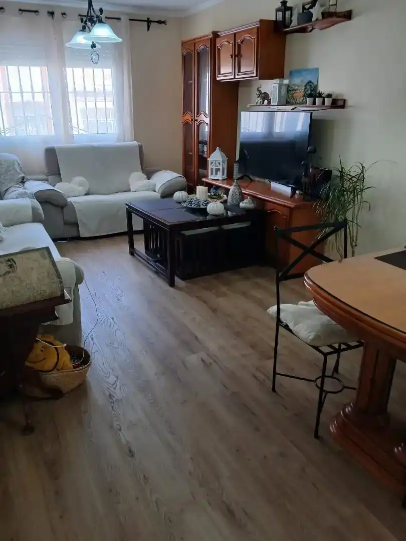 Sala de estar de Casa o chalet en venta en Vera con Balcón