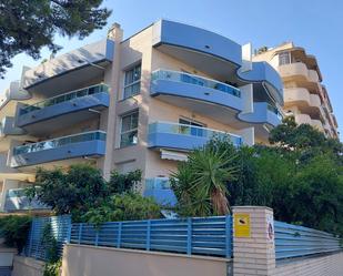 Exterior view of Planta baja for sale in Salou  with Heating, Private garden and Terrace