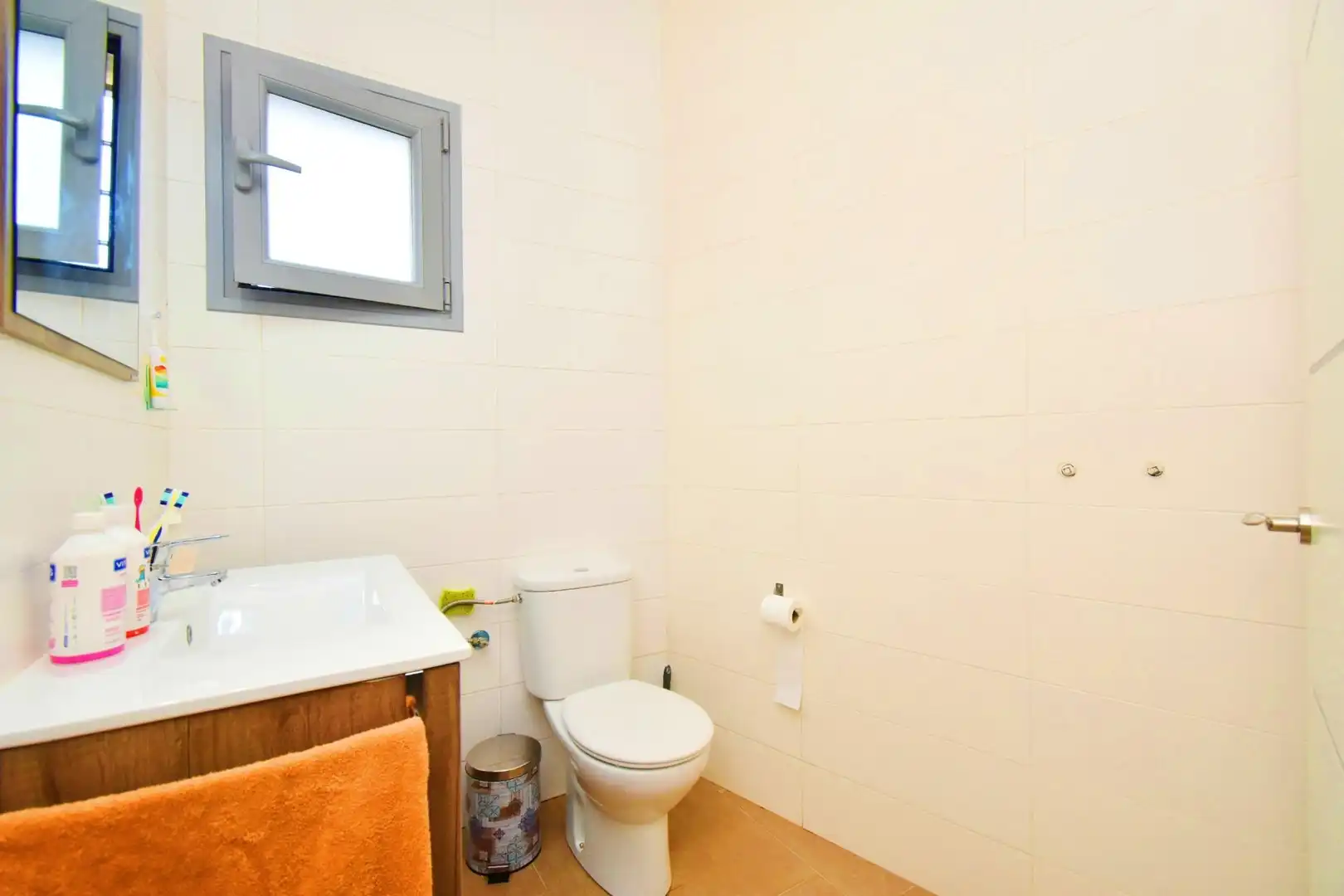 Bany de Casa o xalet en venda en La Mojonera amb Aire condicionat, Terrassa i Traster