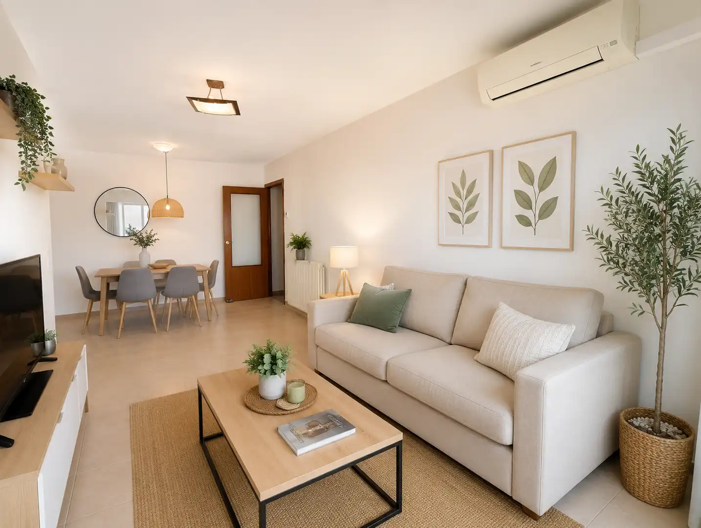Sala d'estar de Àtic en venda en Palafrugell amb Calefacció