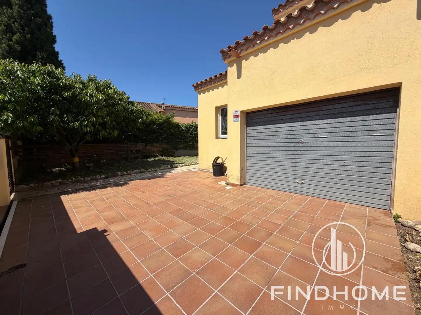 Jardí de Casa adosada en venda en Avinyonet de Puigventós amb Aire condicionat, Calefacció i Jardí privat