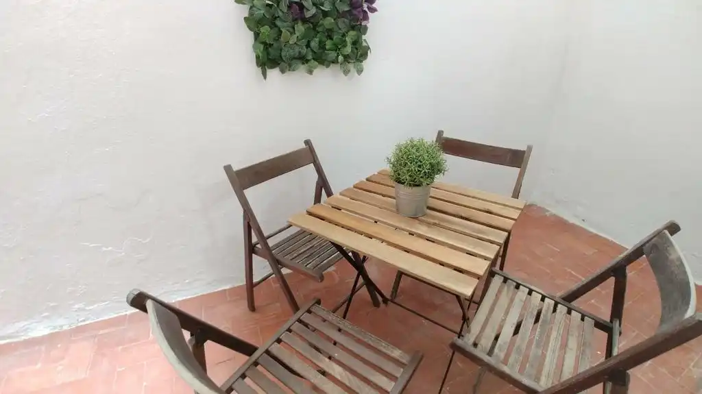 Terraza de Piso de alquiler en Valencia con Aire acondicionado, Parquet y Terraza