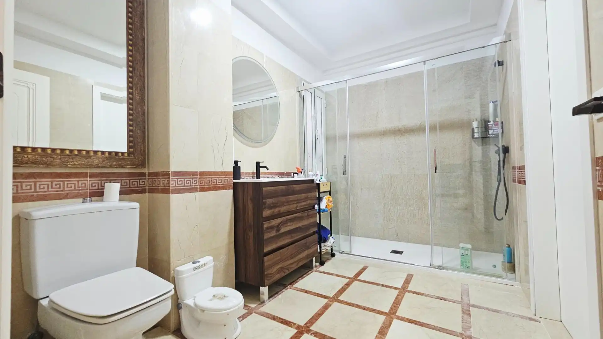 Bany de Apartament en venda en Pueblo