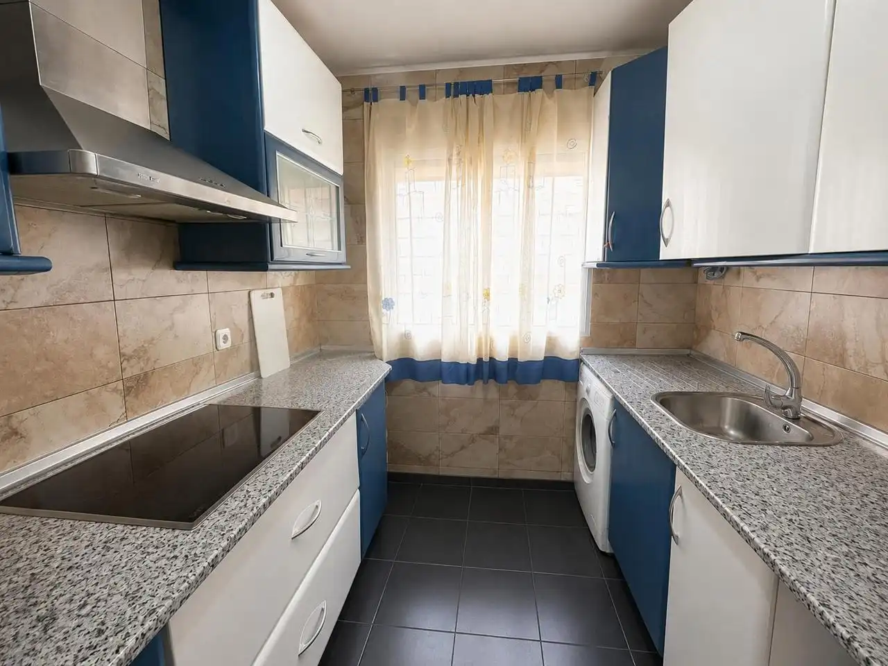 Kitchen of Ground floor for sale in Cáceres  with Air Conditioner and Terrace