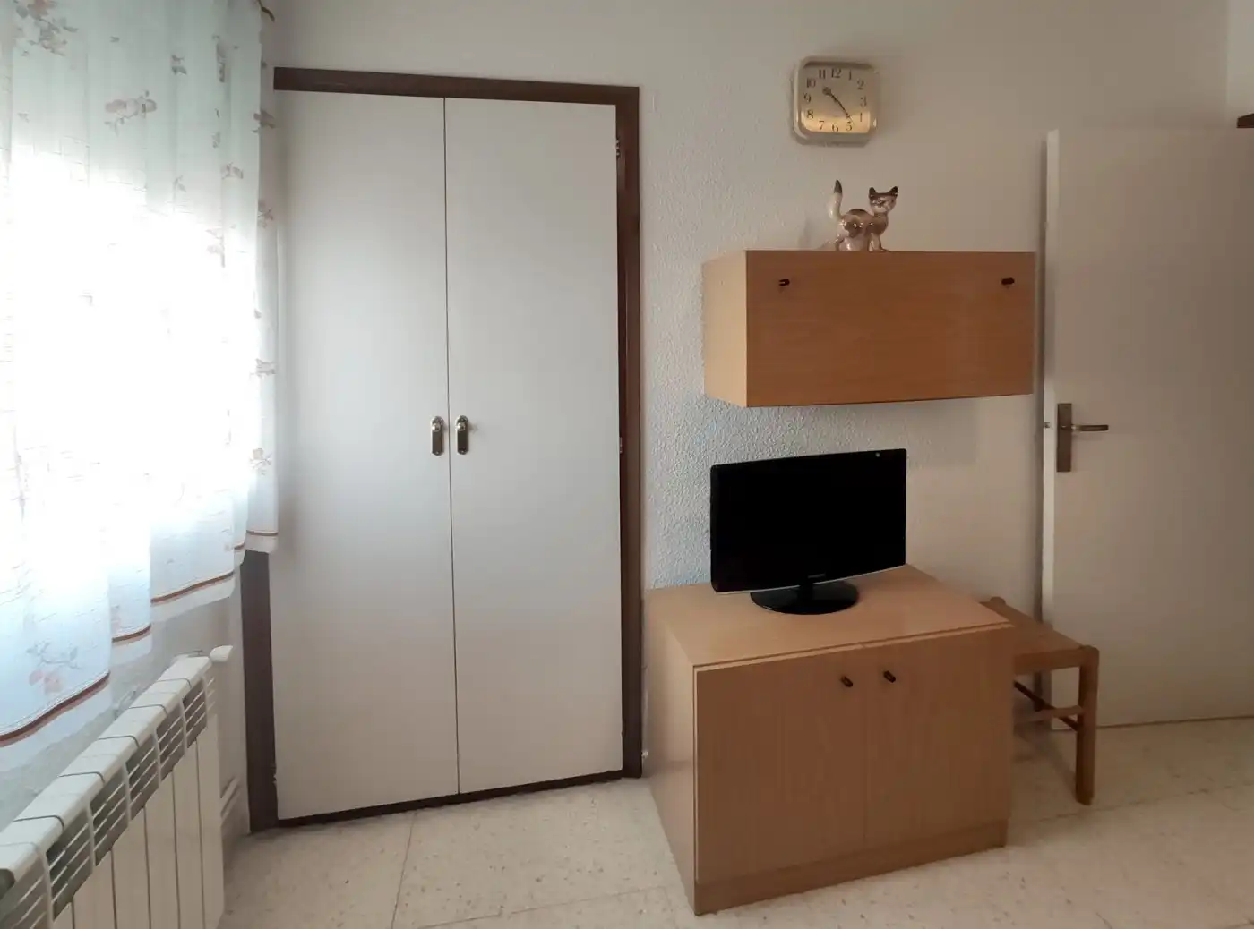Bedroom of Flat for sale in Lleida  with Heating