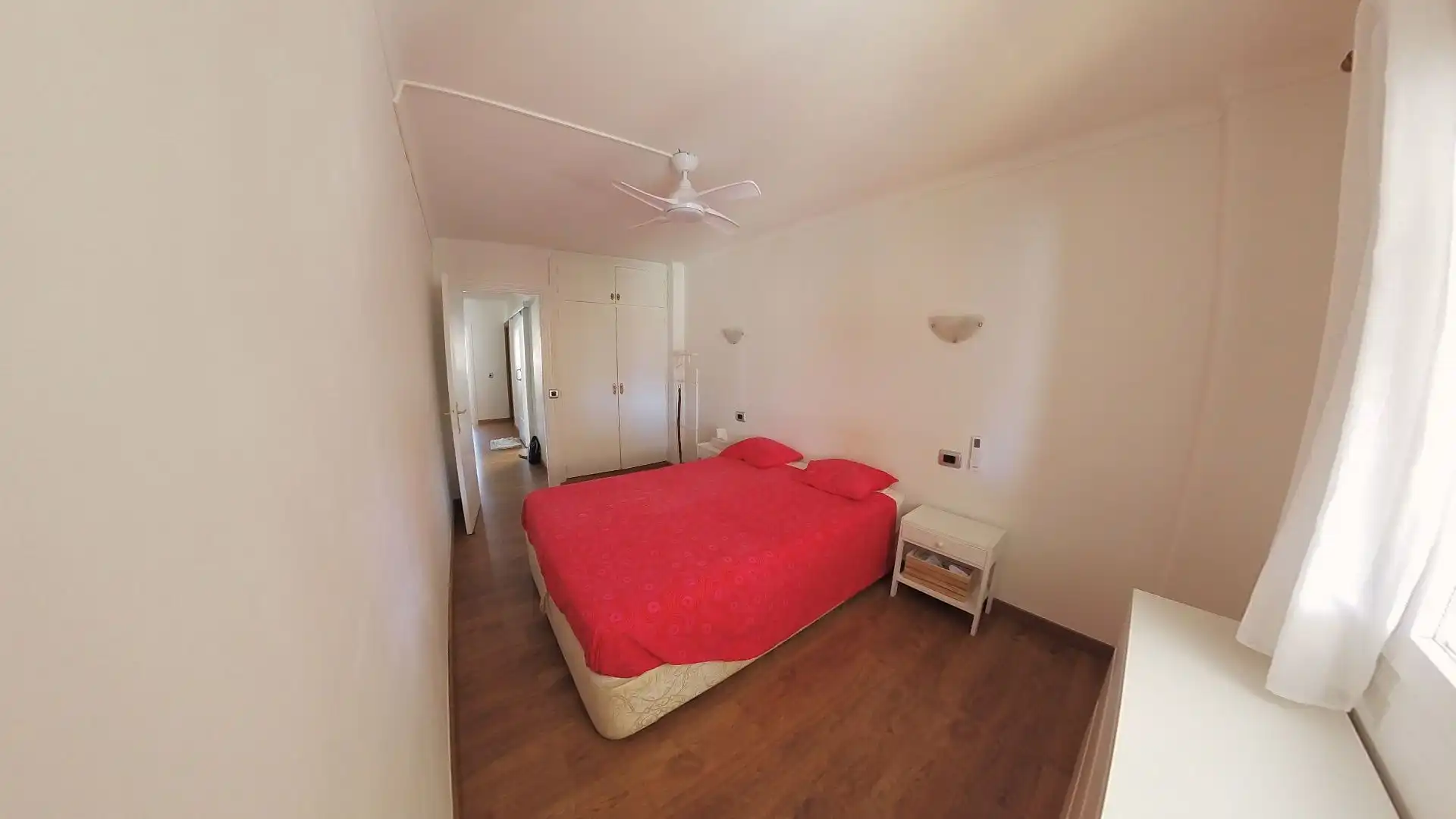 Schlafzimmer von Wohnung zur Miete in Ses Salines mit Klimaanlage und Terrasse