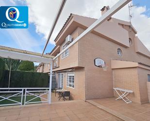 Garden of Single-family semi-detached for sale in Alicante / Alacant  with Air Conditioner, Heating and Terrace