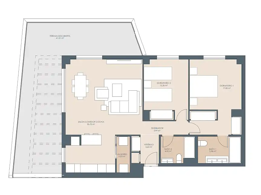 Apartament amb ascensor en venda a Selwo, imagen 8