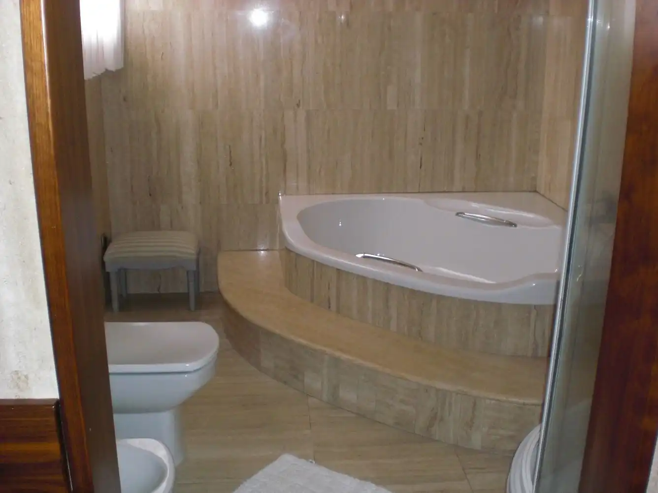 Badezimmer von Haus oder Chalet zum Verkauf in Gondomar mit Heizung, Privatgarten und Parkett