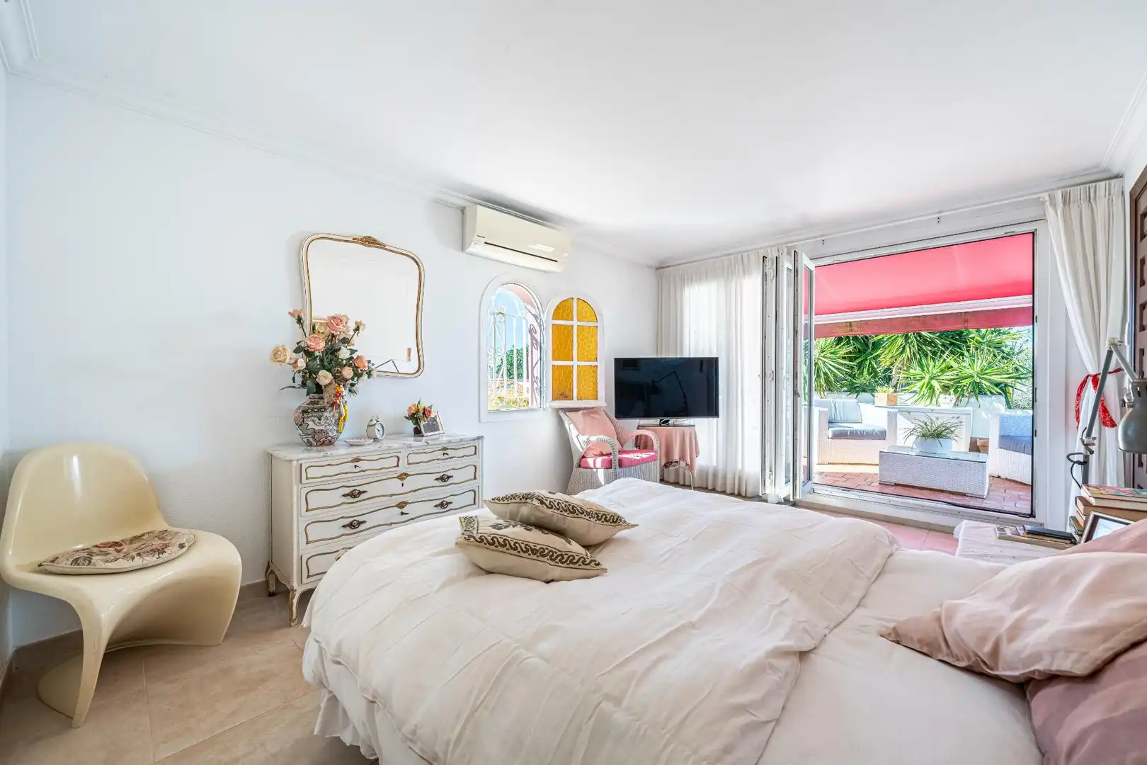 Bedroom of Houses for sale in Llucmajor  with Air Conditioner, Heating and Private garden
