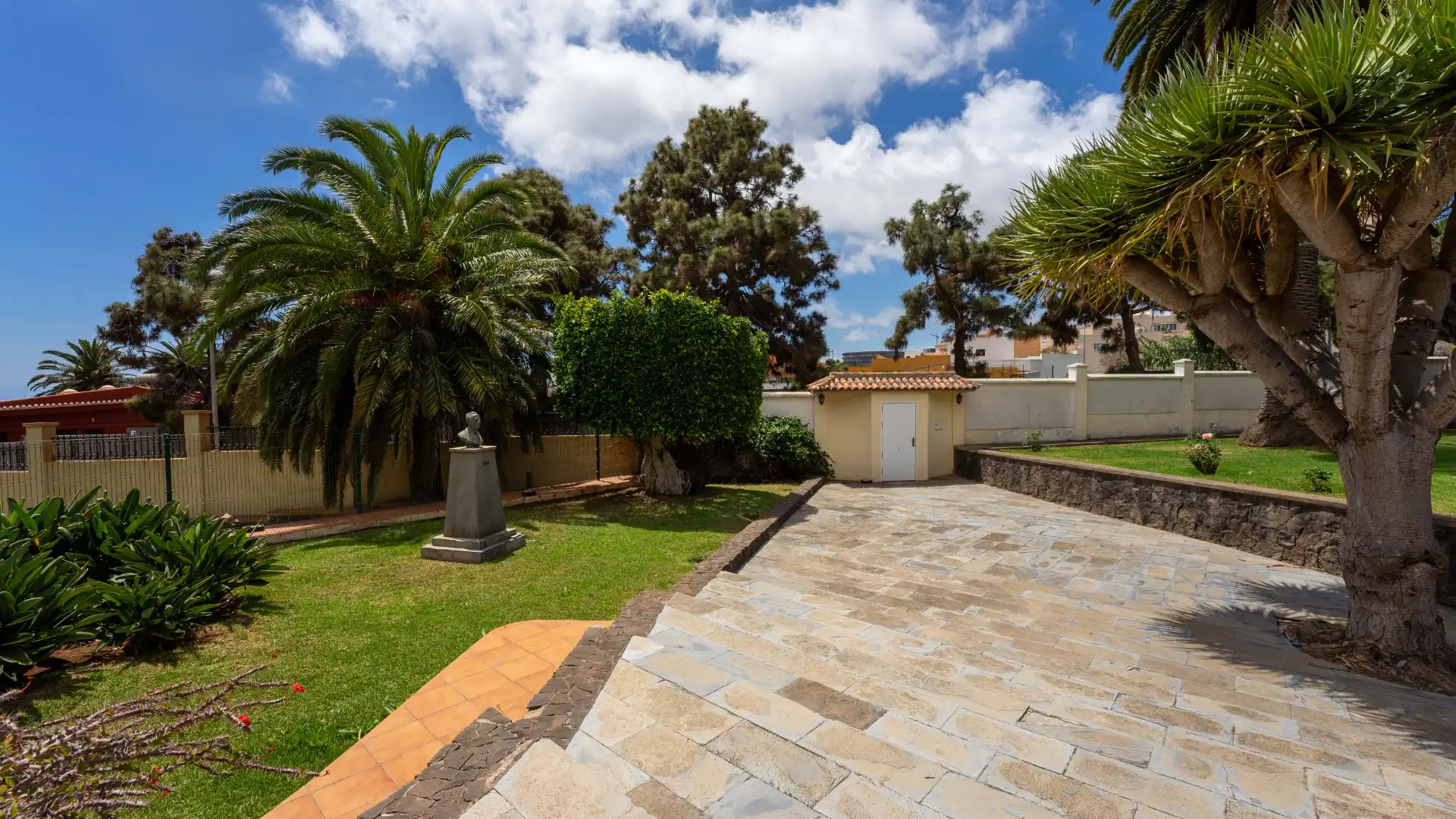 Jardín de Casa o chalet en venta en San Cristóbal de la Laguna con Jardín privado, Trastero y Balcón