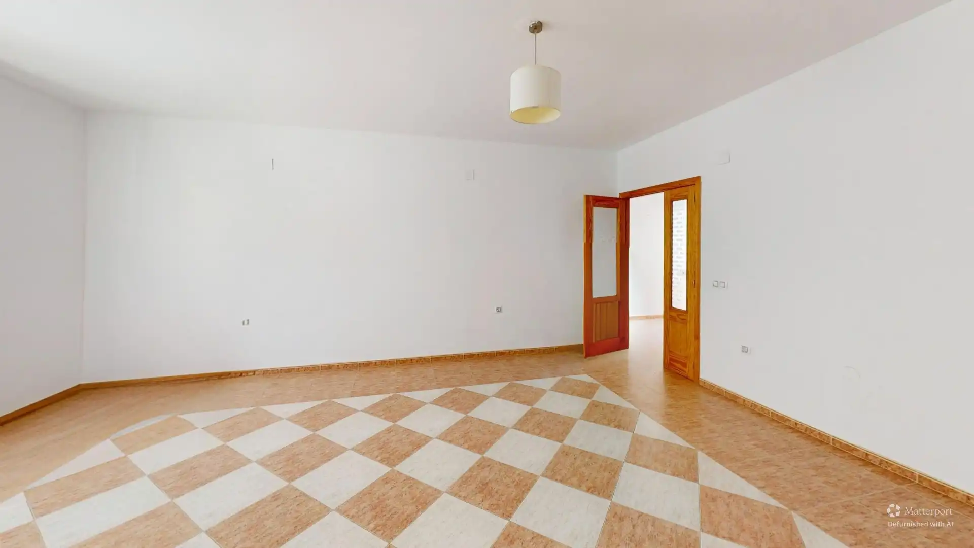 Sala d'estar de Casa o xalet en venda en Fuente-Álamo amb Jardí privat, Terrassa i Balcó