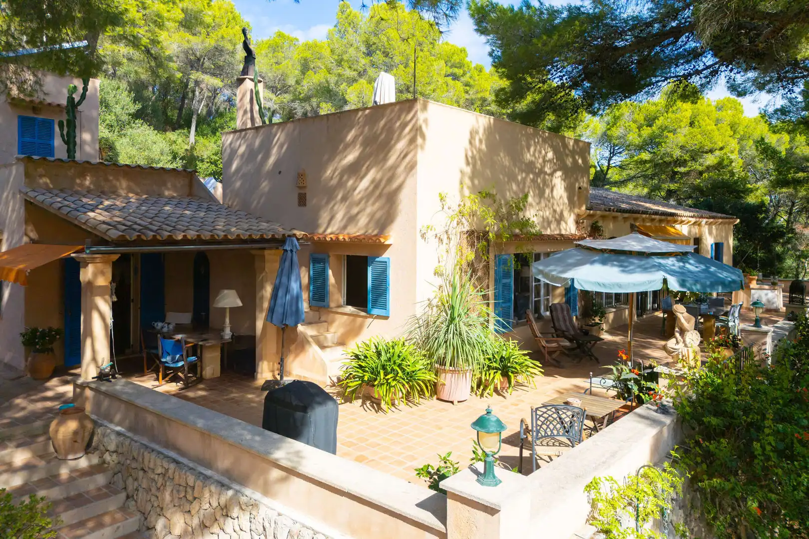 Jardín de Finca rústica en venta en Cala Ratjada
