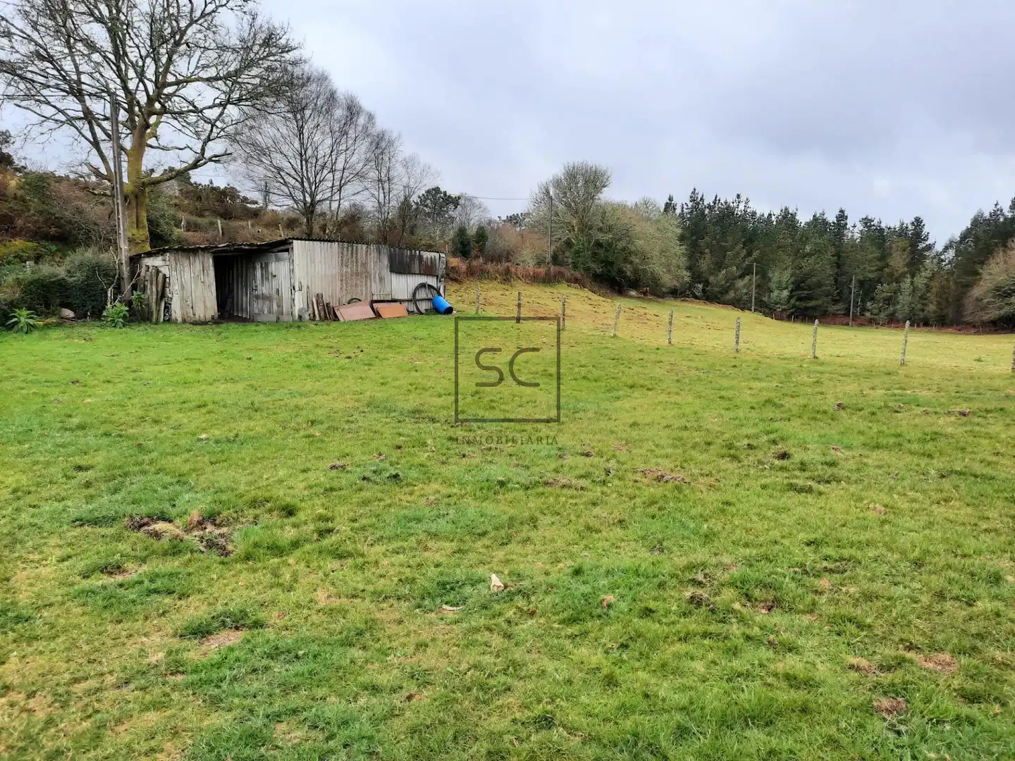 Finca rústica en venda en As Pontes de García Rodríguez  amb Jardí privat