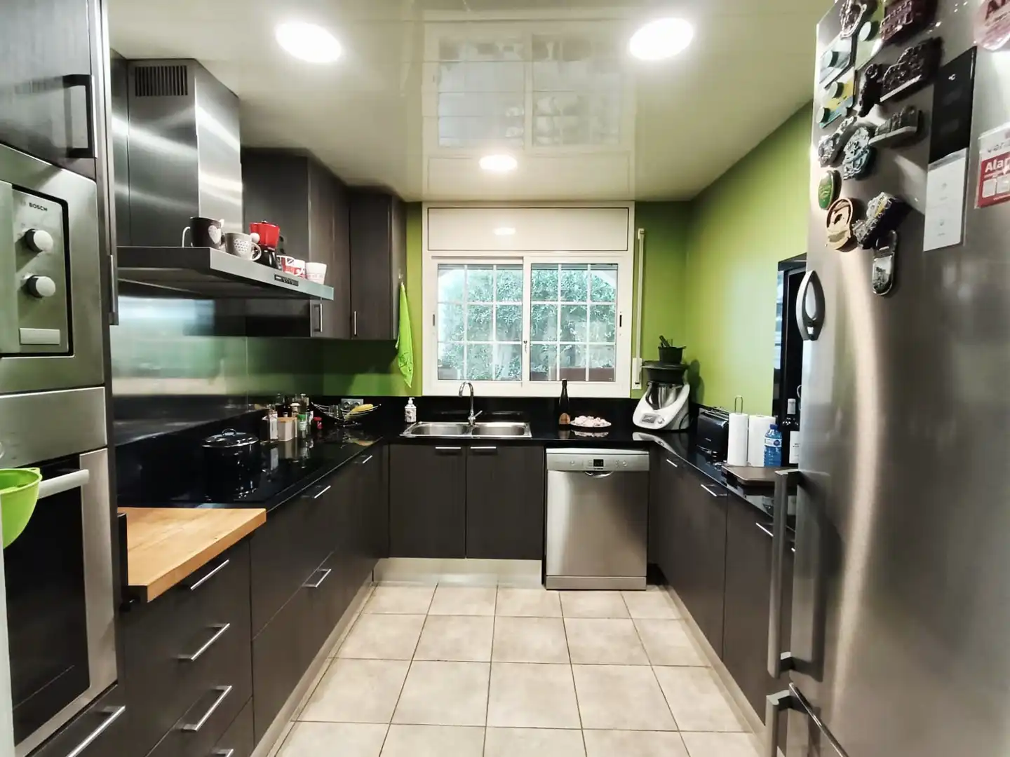 Cocina de Casa o chalet en venta en Piera con Aire acondicionado, Calefacción y Jardín privado