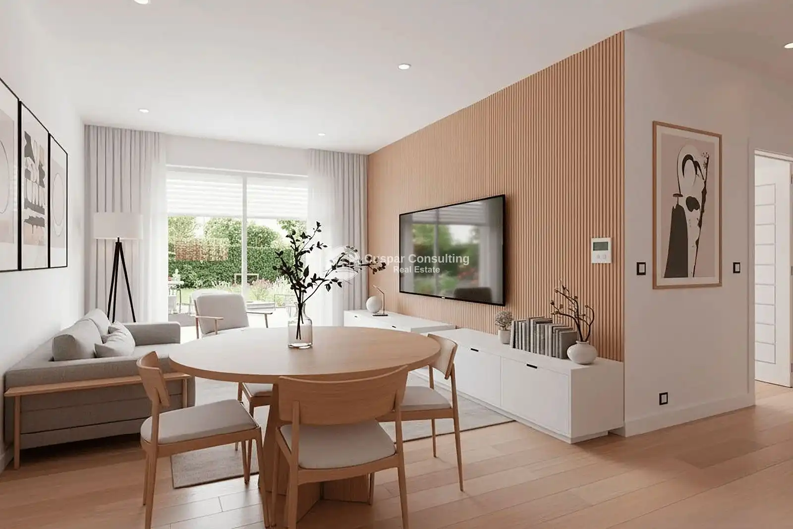 Comedor de Apartamento en venta en Los Alcázares con Calefacción, Terraza y Trastero