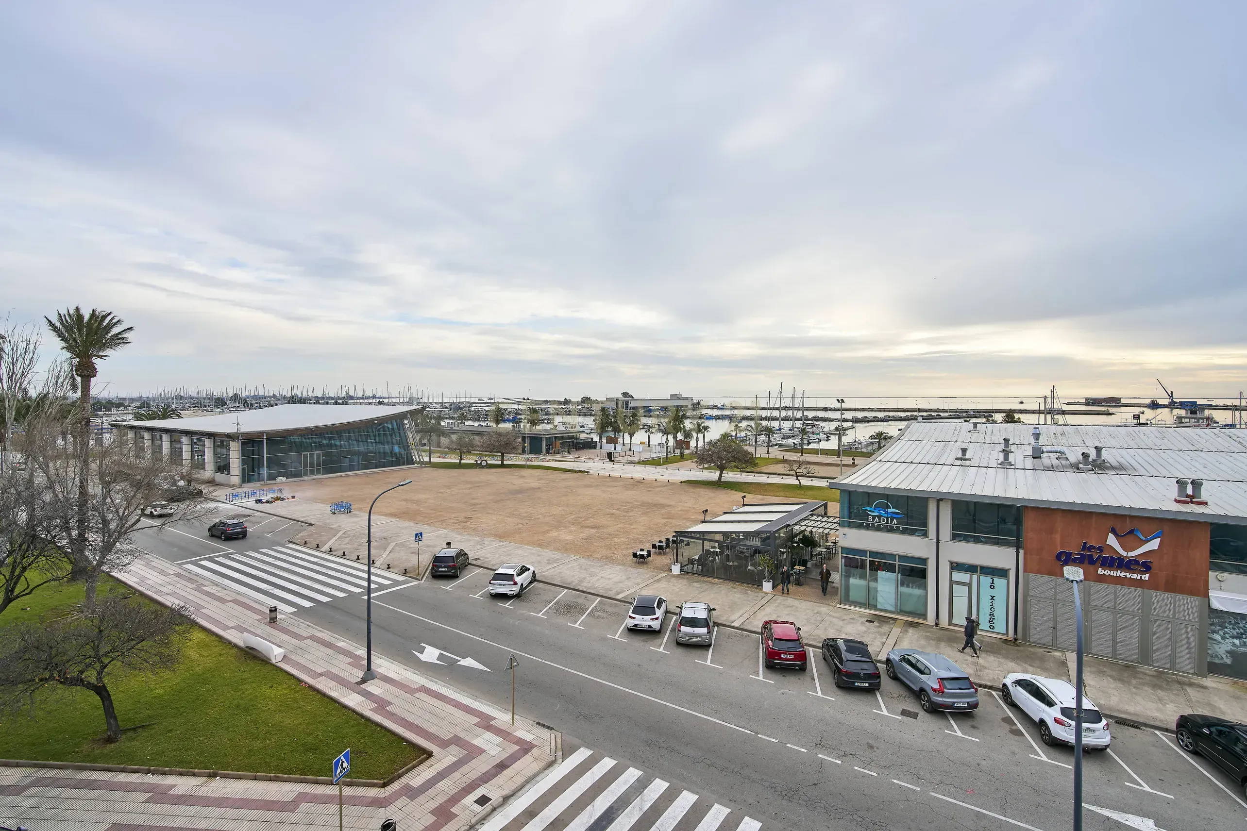 Vista exterior de Apartament en venda en Sant Carles de la Ràpita amb Aire condicionat, Traster i Moblat