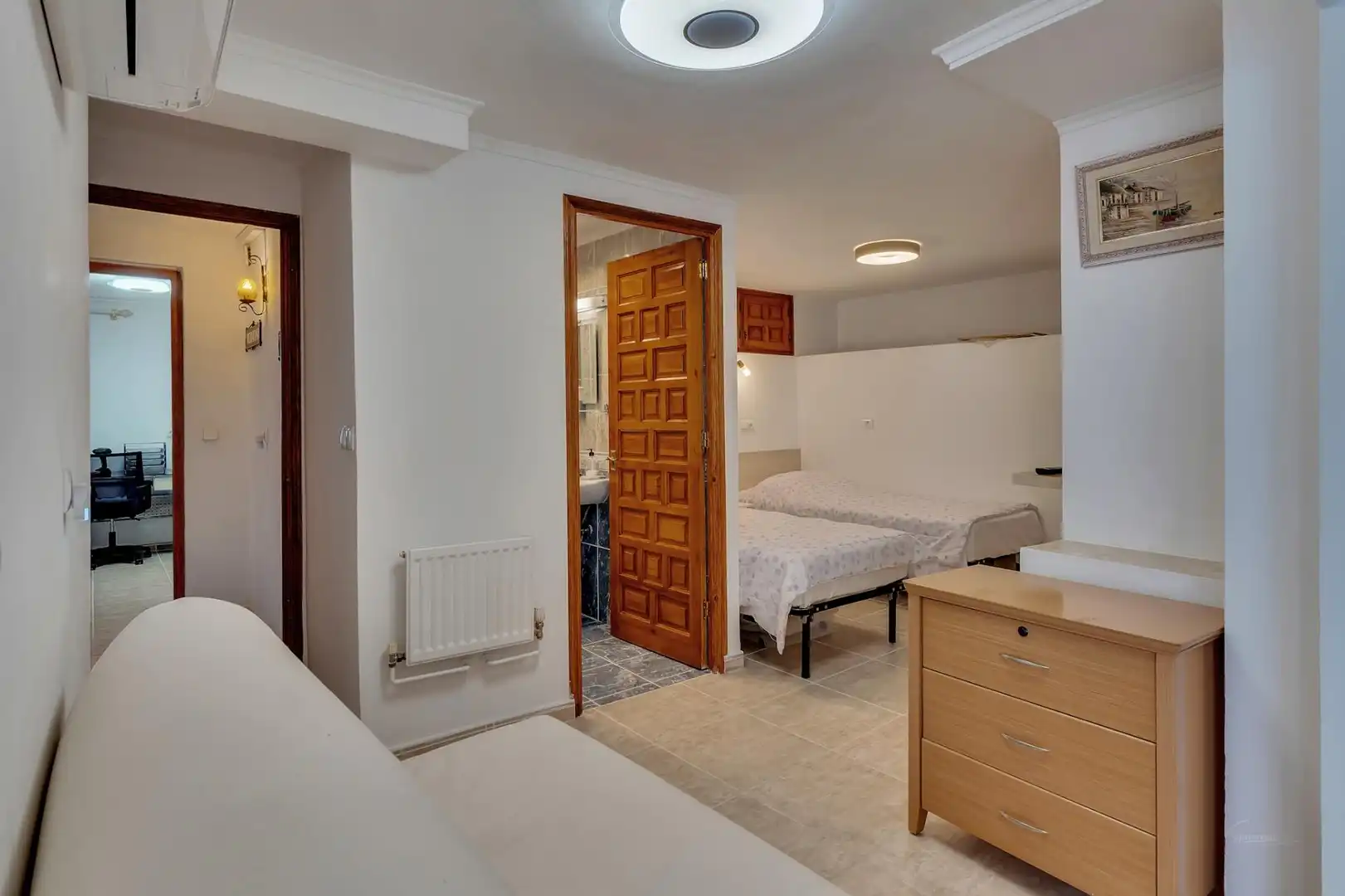 Bedroom of Houses for sale in Jávea / Xàbia  with Air Conditioner, Heating and Private garden