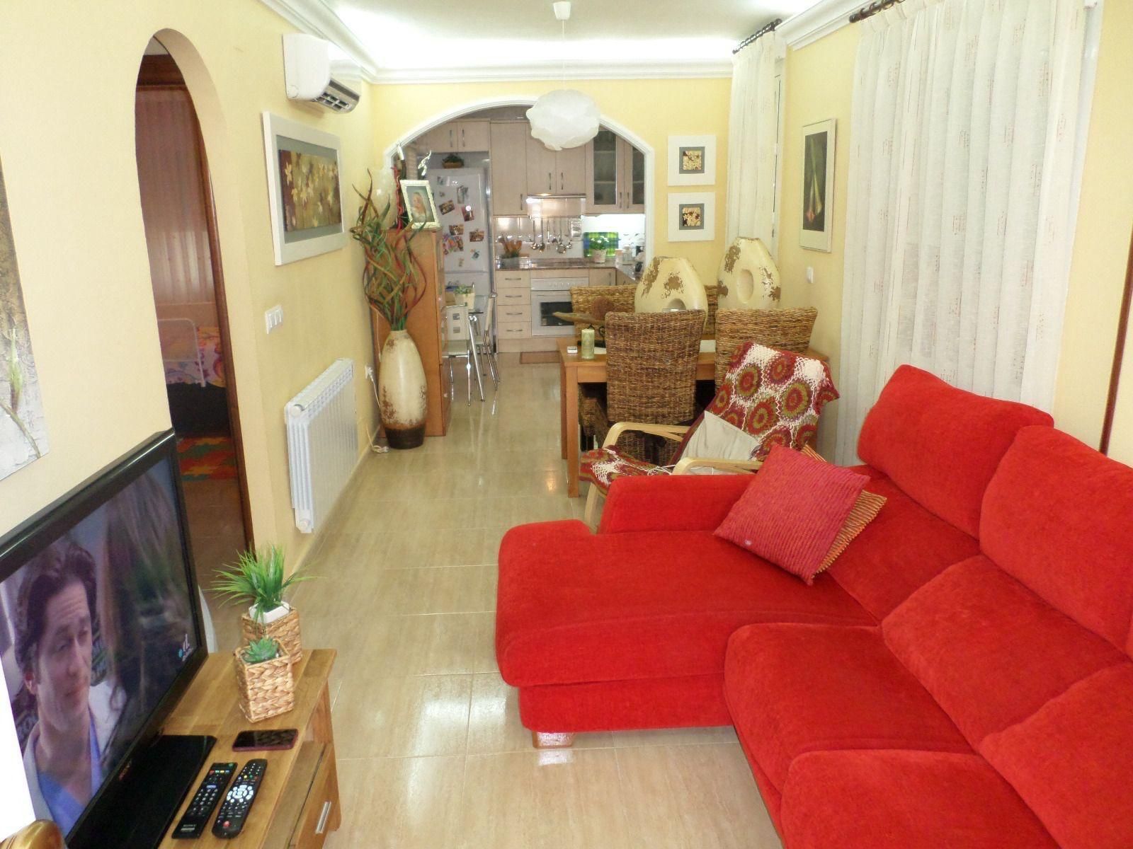 Living room of Planta baja for sale in La Unión  with Community pool