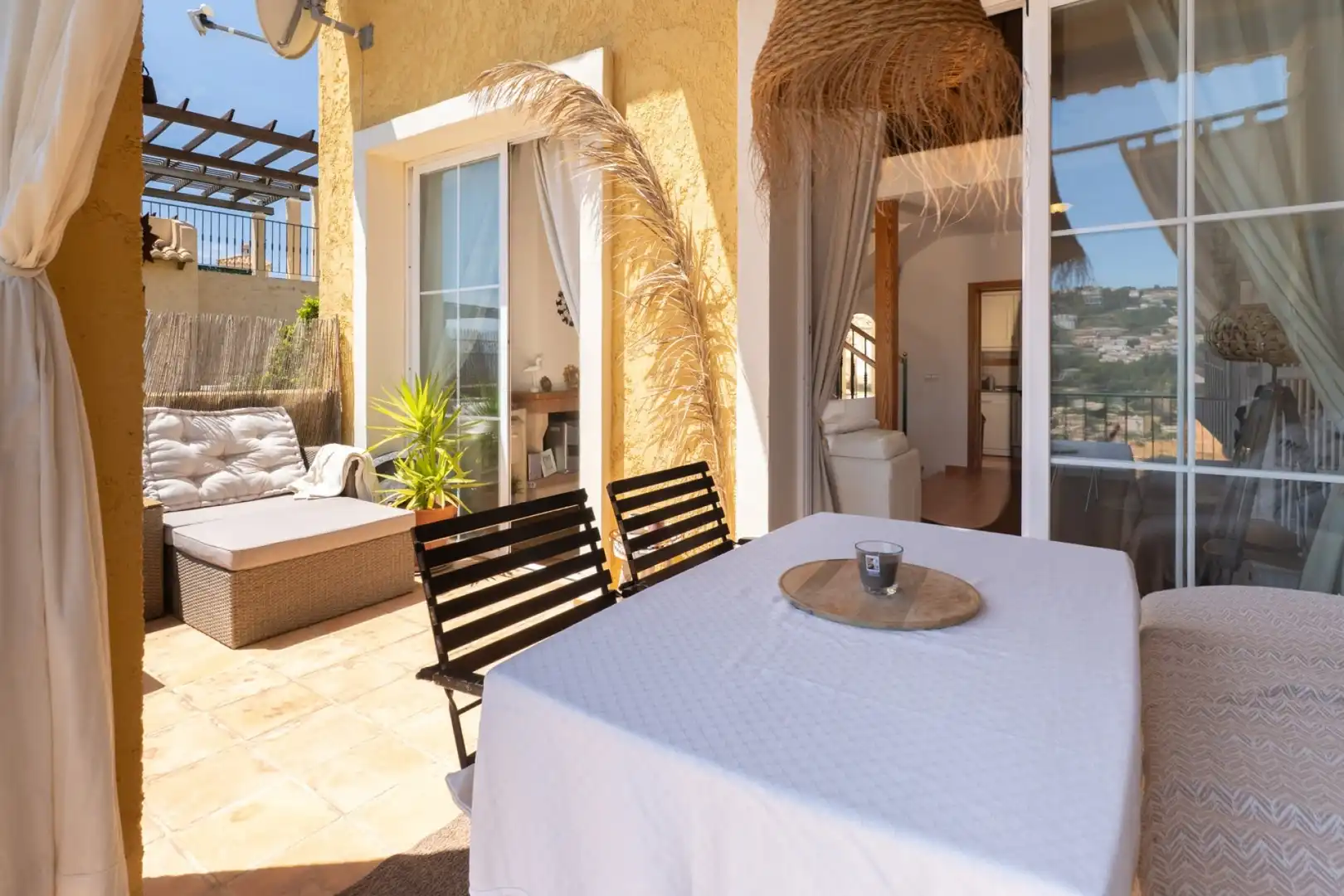 Terraza de Piso en venta en Altea con Aire acondicionado, Calefacción y Terraza