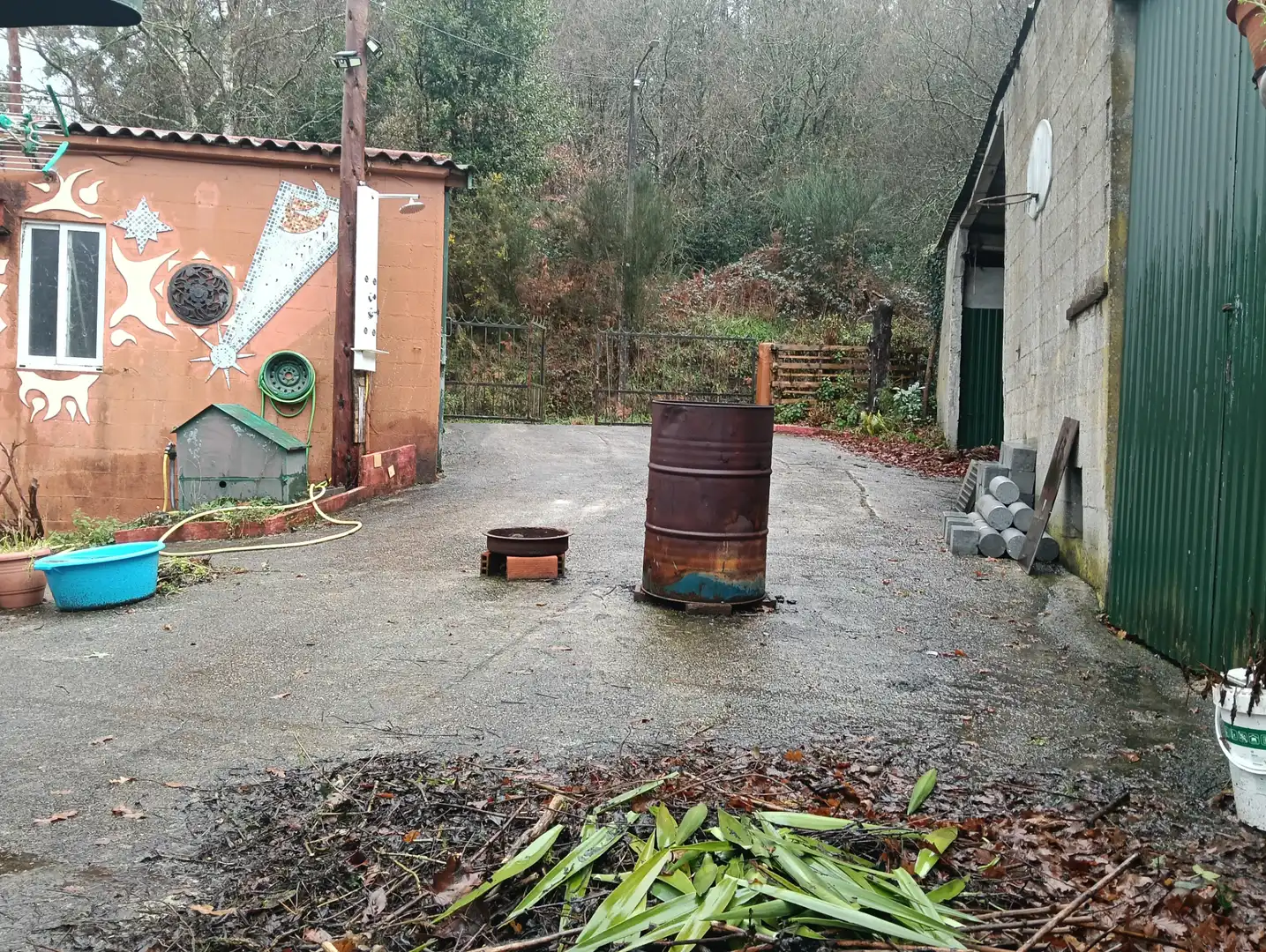Adossat amb jardí en venda a Cesuras, imagen 15