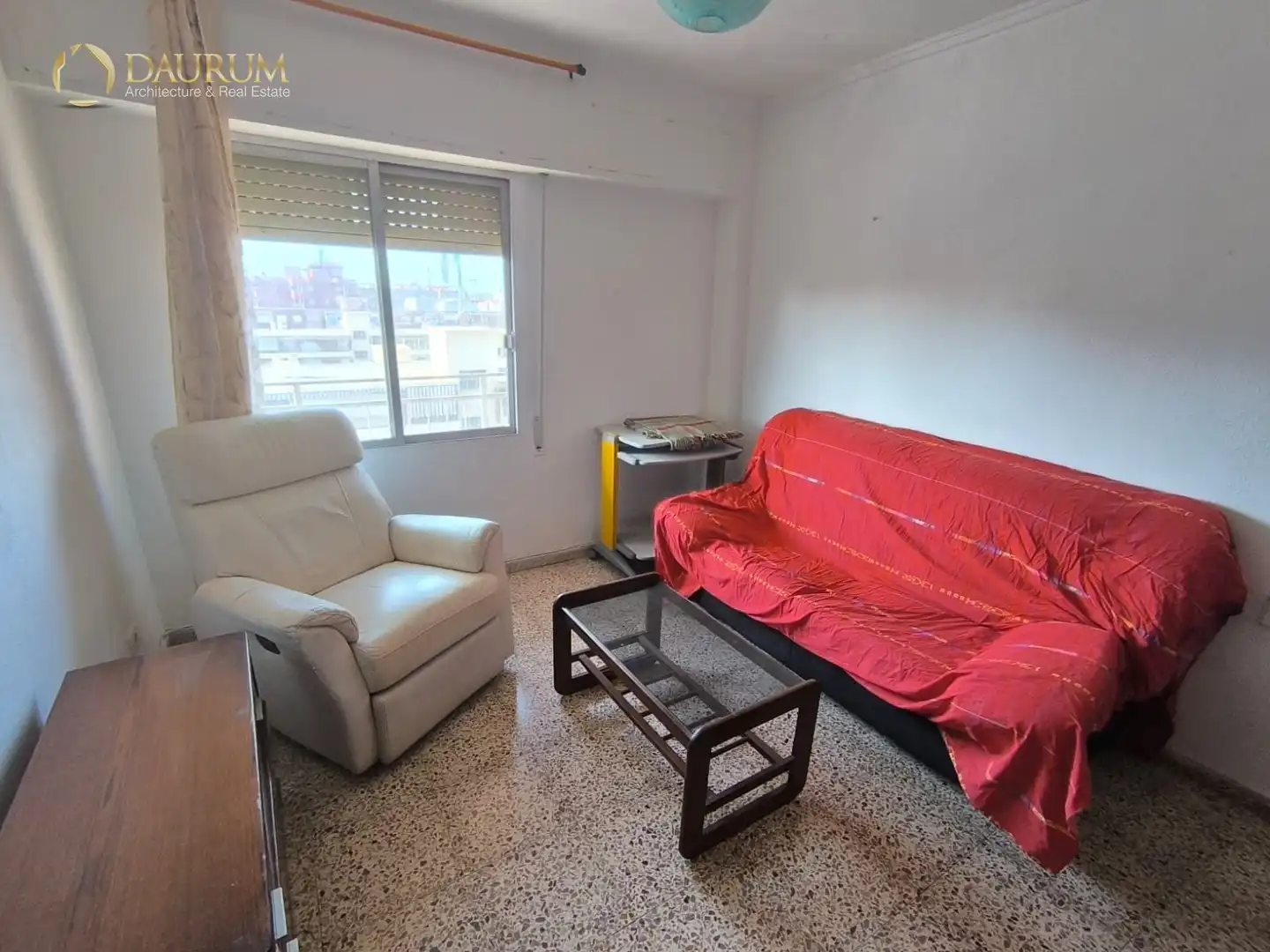 Sala d'estar de Pis en venda en Alicante / Alacant amb Terrassa