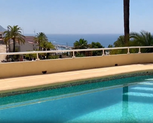 Swimming pool of House or chalet for sale in Altea  with Air Conditioner, Heating and Private garden